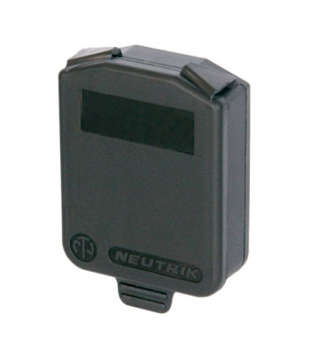 Neutrik USB chassis connector 2.0 Adapter (Typ A & B)