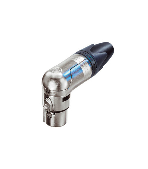 Neutrik XLR plug 3-pole female  Neutrik® - angled plug