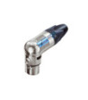 Neutrik XLR plug 3-pole female  Neutrik® - angled plug