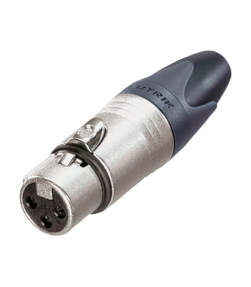 Neutrik XLR plug 3-pole female  Neutrik®