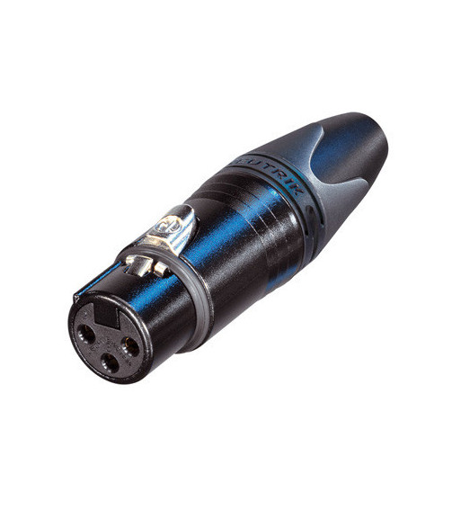 Neutrik XLR plug 3-pole female  Neutrik®