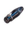 Neutrik XLR plug 3-pole female  Neutrik®
