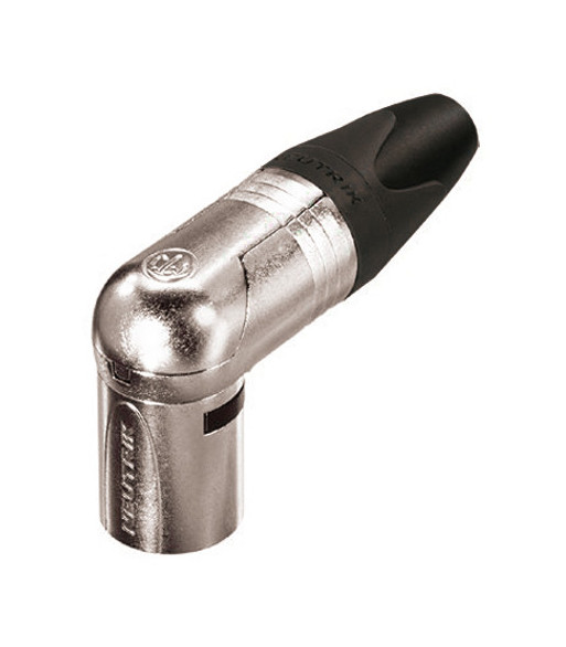 Neutrik 7-Way Adjustable Angled XLR Connector, male