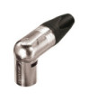 Neutrik 7-Way Adjustable Angled XLR Connector, male