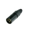 Neutrik XLR plug 3-pole male  Neutrik®