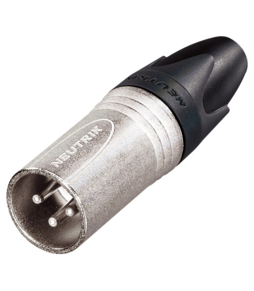 Neutrik XLR plug 3-pole male  Neutrik®