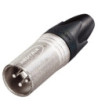 Neutrik XLR plug 3-pole male  Neutrik®