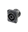 Neutrik speakON® chassis connector 2-pole male Neutrik®
