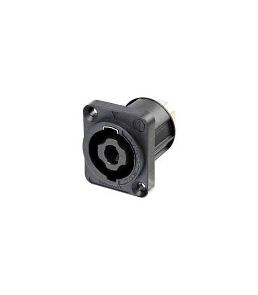 Neutrik speakON® chassis connector 4-pole male Neutrik®