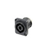 Neutrik speakON® chassis connector 4-pole male Neutrik®