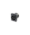 Neutrik speakON® chassis connector 4-pole male Neutrik®
