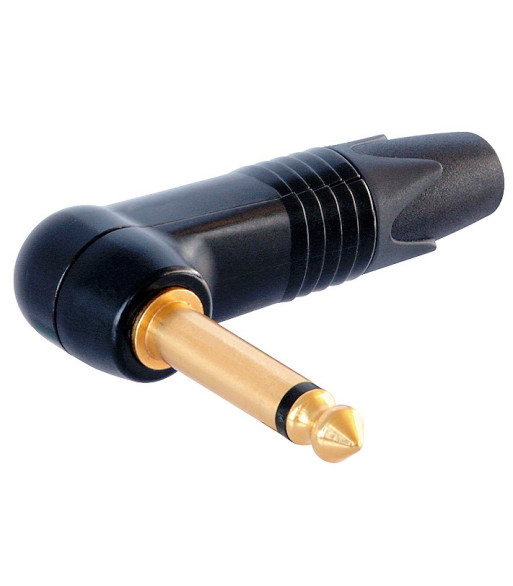 Neutrik Jack TS Neutrik® - angled plug with gold-plated contacts