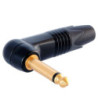 Neutrik Jack TS Neutrik® - angled plug with gold-plated contacts
