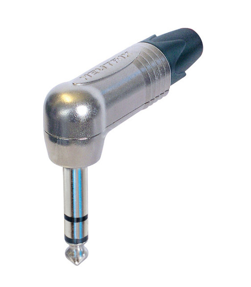 Neutrik Jack TRS Neutrik® - angled plug