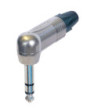 Neutrik Jack TRS Neutrik® - angled plug