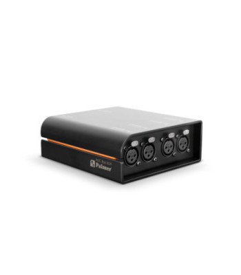 Palmer Audio over Cat box from etherCON to 4 x XLR female