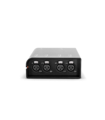 Palmer Audio over Cat box from etherCON to 4 x XLR female