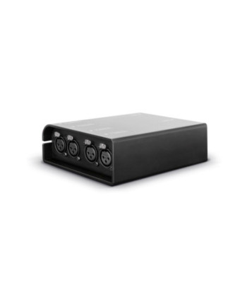 Palmer Audio over Cat box from etherCON to 4 x XLR female