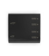 Palmer Audio over Cat box from etherCON to 4 x XLR female