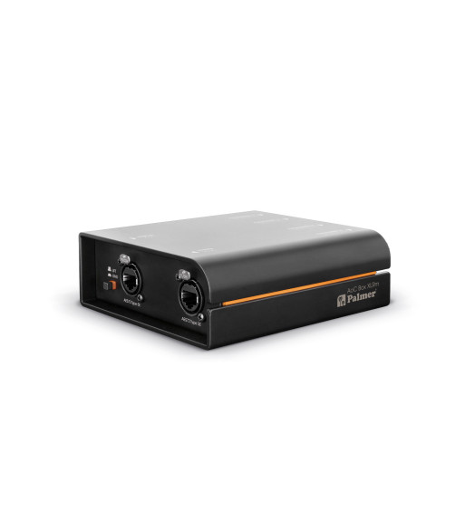 Palmer Audio over Cat box from etherCON to 4 x XLR male