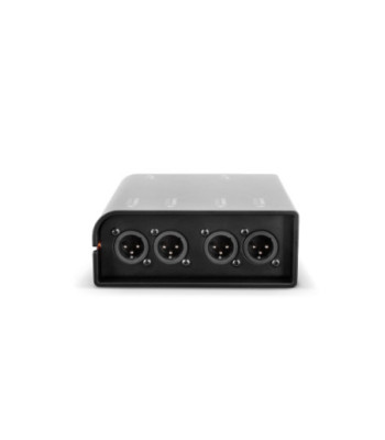 Palmer Audio over Cat box from etherCON to 4 x XLR male