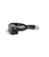 Palmer Audio over Cat Loom from etherCON to 4 x 6.3 mm TRS jack