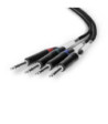 Palmer Audio over Cat Loom from etherCON to 4 x 6.3 mm TRS jack