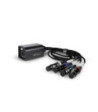 Palmer Audio over Cat Loom from etherCON to 4 x XLR female