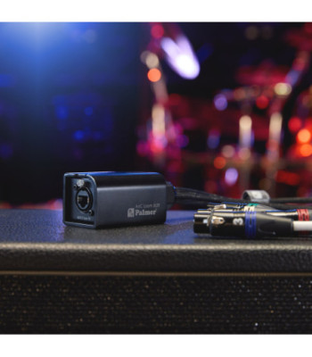 Palmer Audio over Cat Loom from etherCON to 4 x XLR female