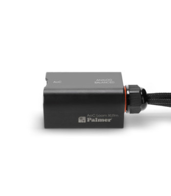 Palmer Audio over Cat Loom from etherCON to 4 x XLR male