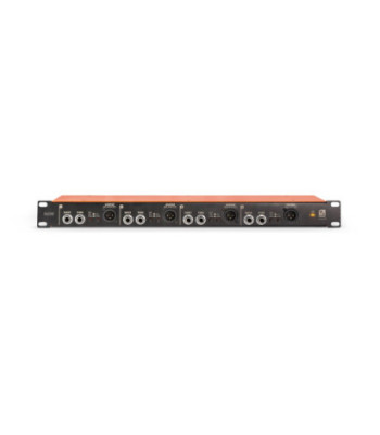 Palmer 19" DI box, 4 channels, active