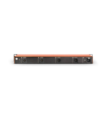Palmer 19" DI box, 4 channels, active