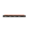 Palmer 19" DI box, 4 channels, passive