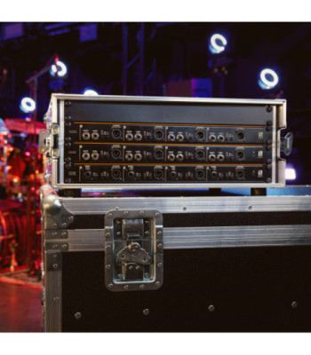 Palmer 19" DI box, 4 channels, passive