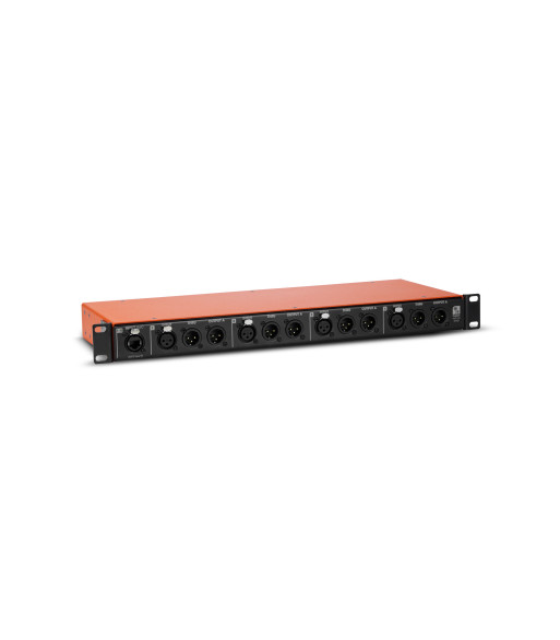 Palmer 4-Channel Passive Line Splitter with Audio-over-Cat