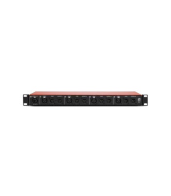 Palmer 4-Channel Passive Line Splitter with Audio-over-Cat
