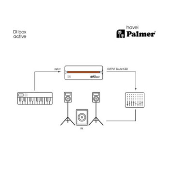 Palmer Active DI box
