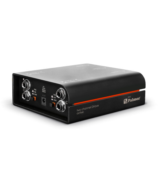 Palmer Active 2-channel DI box