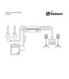 Palmer Active 2-channel DI box