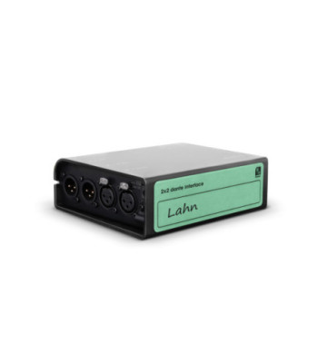 Palmer 2x2 Dante® interface