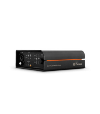 Palmer 2x2 Dante® interface