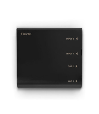 Palmer 2x2 Dante® interface
