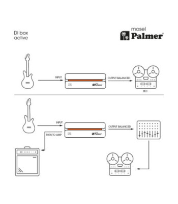 Palmer Active DI box
