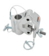 RIGGATEC for use with 28mm TV spigot - 48-51mm pipe diameter