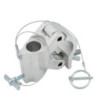 RIGGATEC for use with 28mm TV spigot - 48-51mm pipe diameter