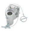 RIGGATEC for use with 28mm TV spigot - 48-51mm pipe diameter