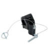RIGGATEC for use with 28mm TV spigot - 48-51mm pipe diameter