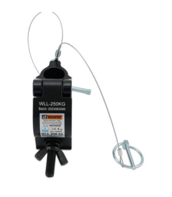 RIGGATEC for use with 28mm TV spigot - 48-51mm pipe diameter