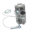 RIGGATEC for use with 28mm TV-Zapfen & 16mm spigot - 48-51mm tube diameter