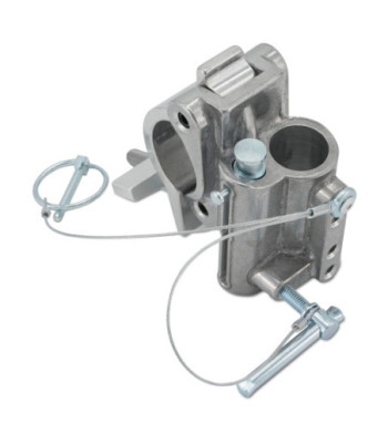 RIGGATEC for use with 28mm TV-Zapfen & 16mm spigot - 48-51mm tube diameter